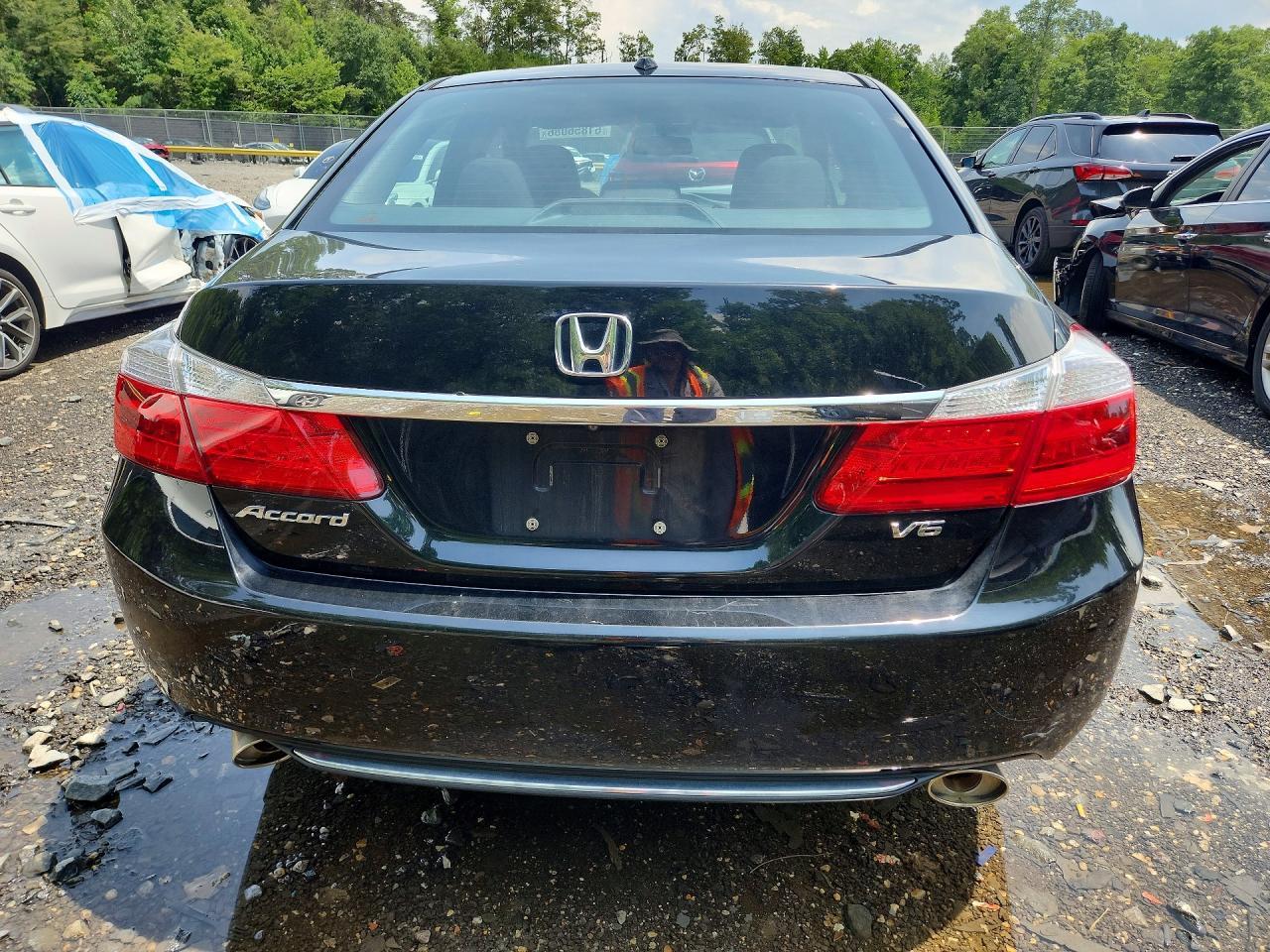 2014 Honda Accord Exl - Фото 6