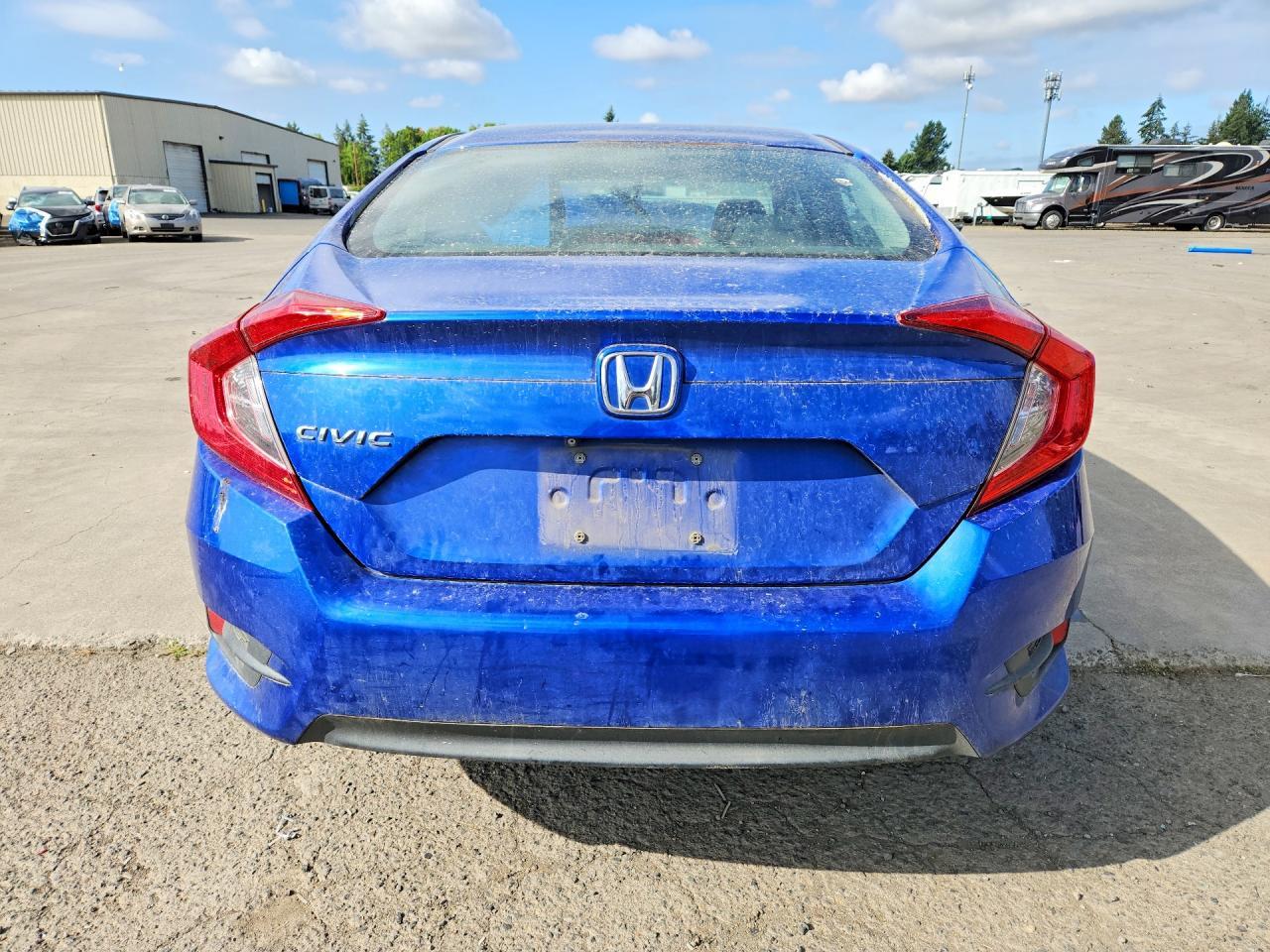 2016 Honda Civic Lx - Фото 6