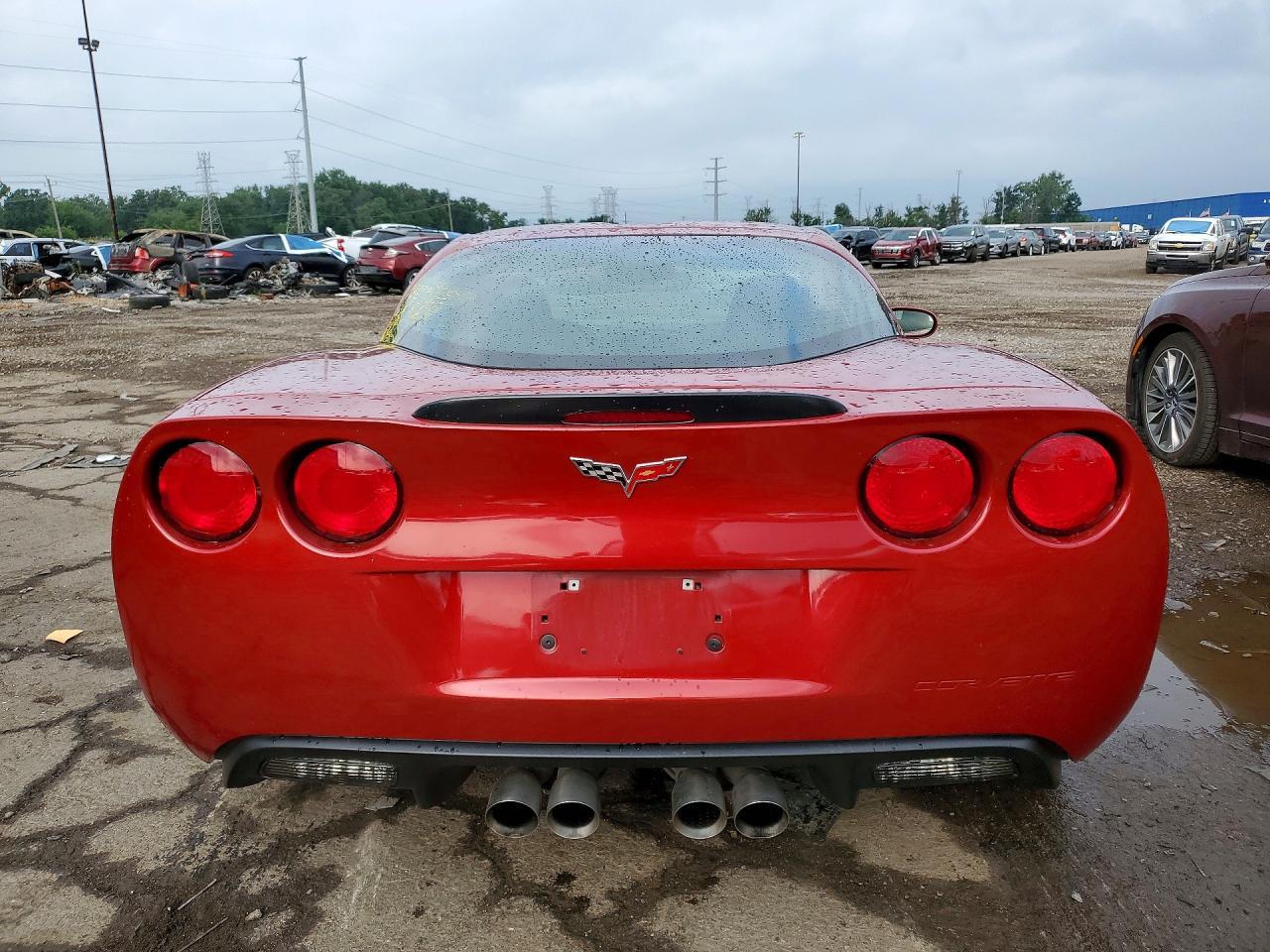 2012 Chevrolet Corvette Grand Sport - Image 6