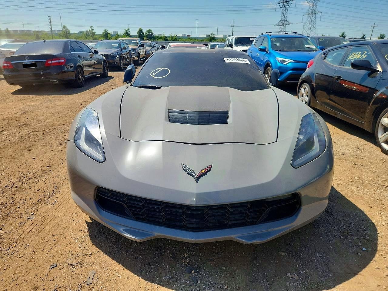 2014 Chevrolet Corvette Stingray Z51 3Lt - Фото 5