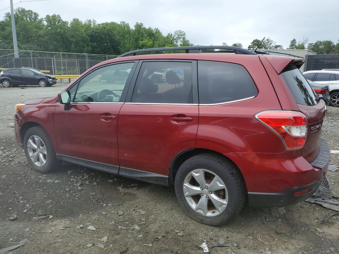2014 Subaru Forester 2.5I Limited - Фото 2
