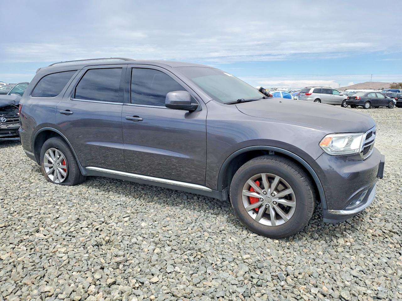 2016 Dodge Durango Sxt - Фото 4