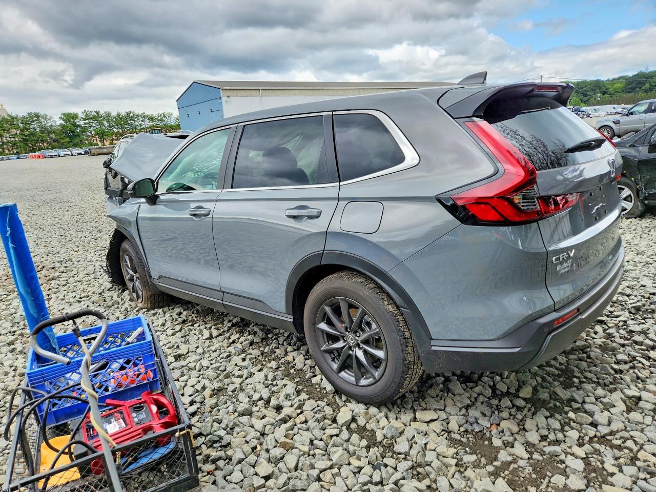 2026 Honda Cr-V Exl - Image 2