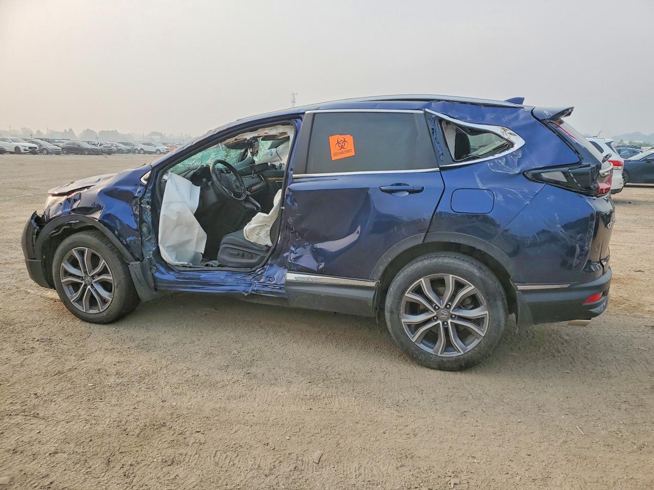 2020 Honda Cr-V Touring - Фото 2