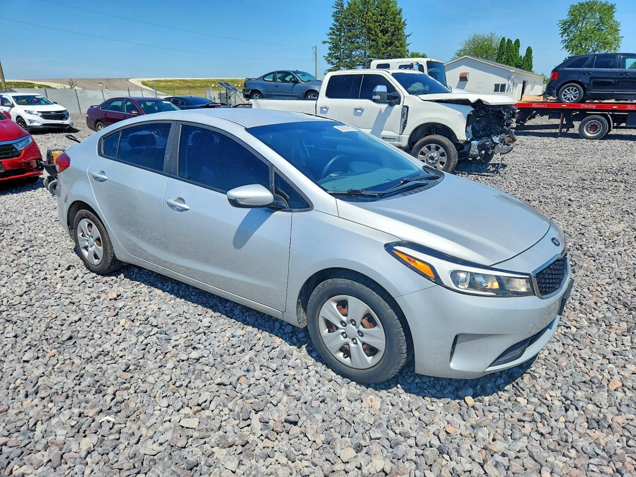 2017 Kia Forte Lx - Фото 4