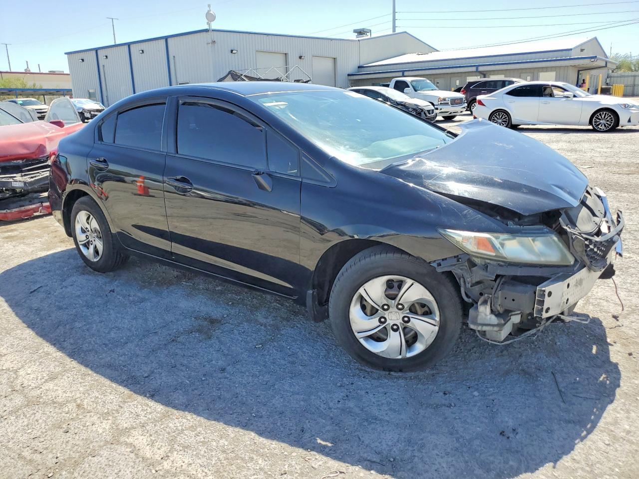 2013 Honda Civic Lx - Фото 4