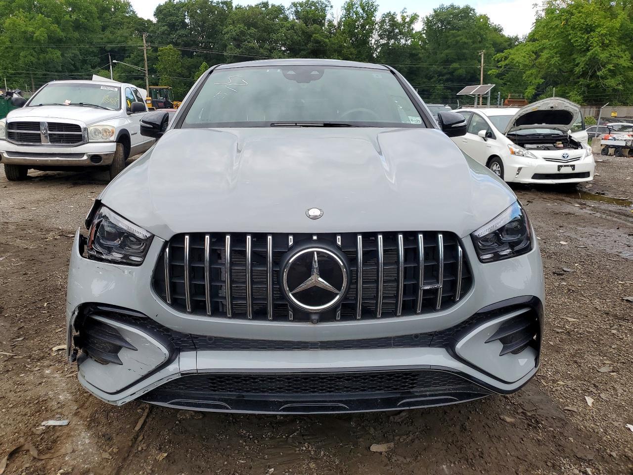 2024 Mercedes-Benz Gle Coupe Amg 53 4Matic - Фото 5
