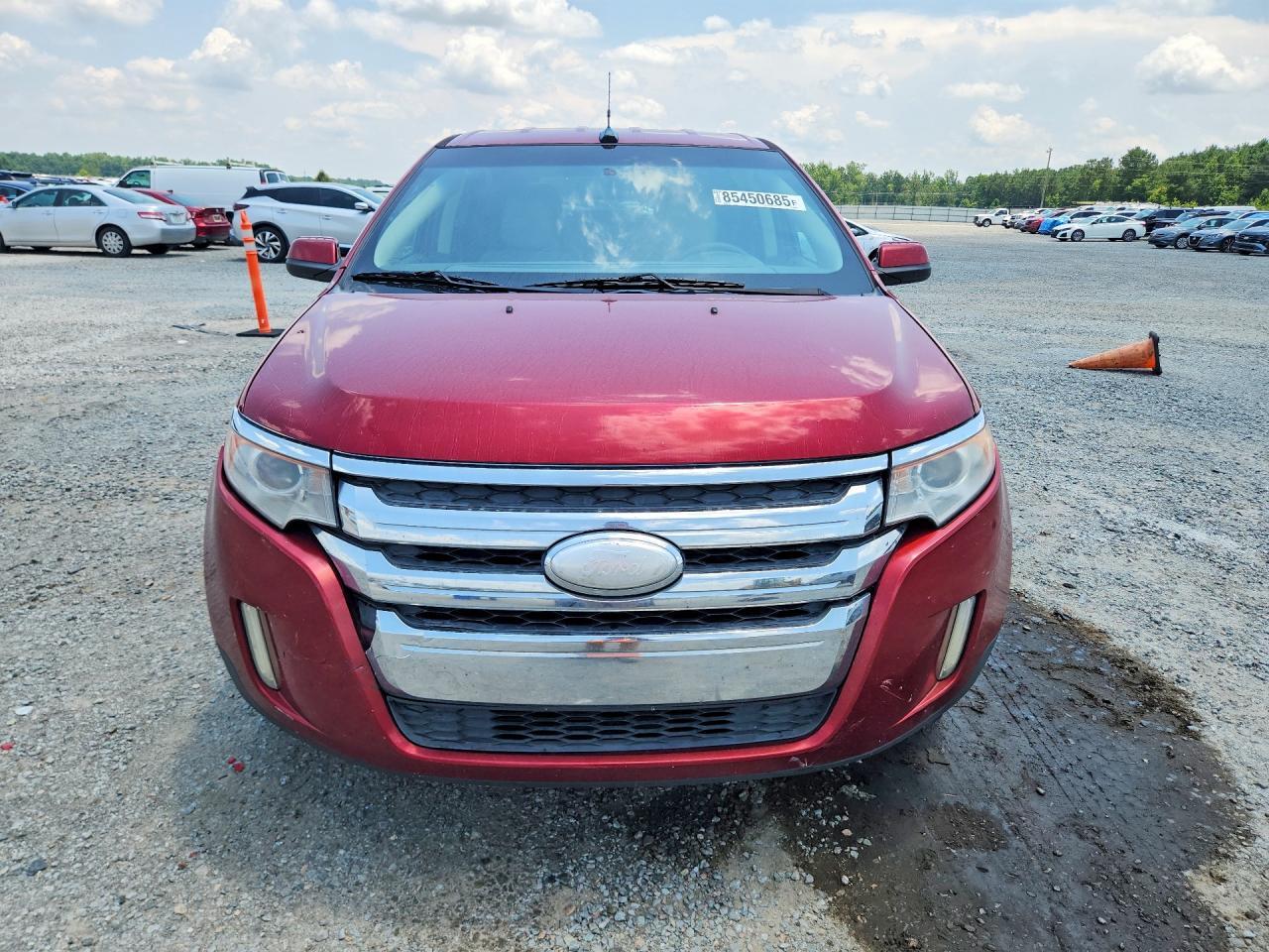 2014 Ford Edge Sel - Фото 5