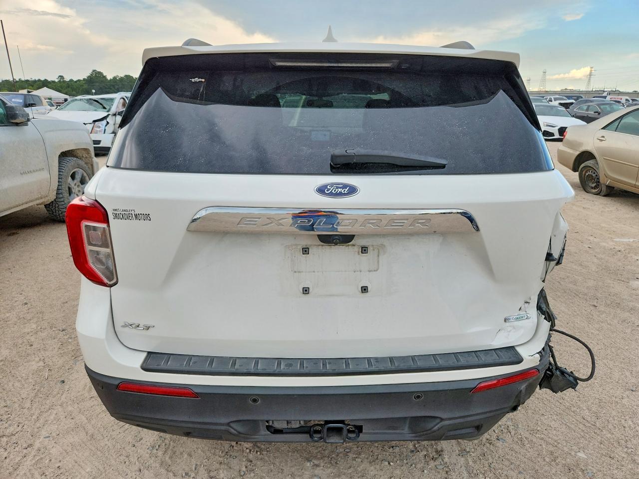 2020 Ford Explorer Xlt - Фото 6