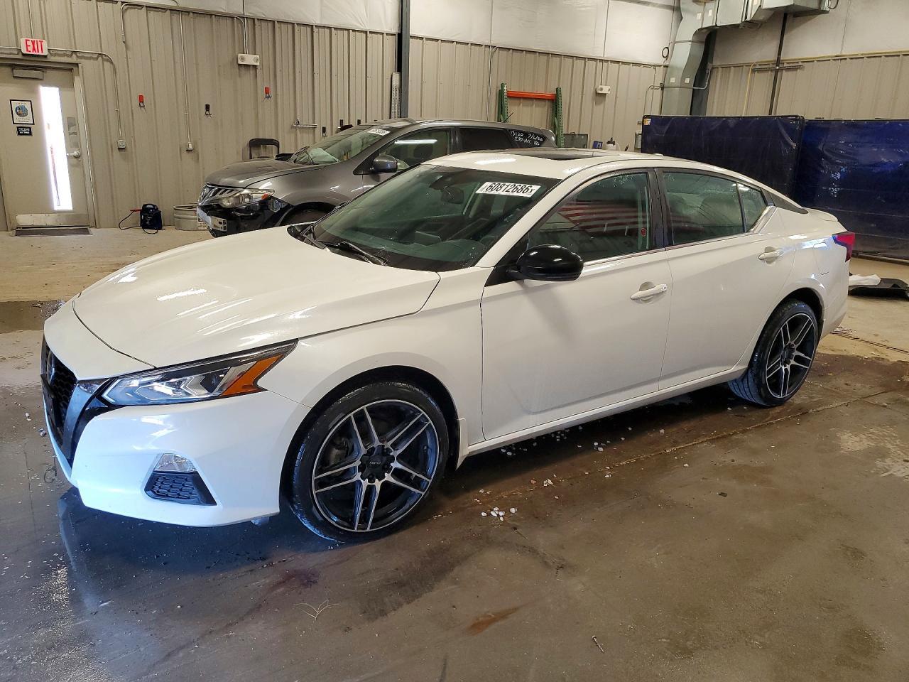 2021 Nissan Altima Sr