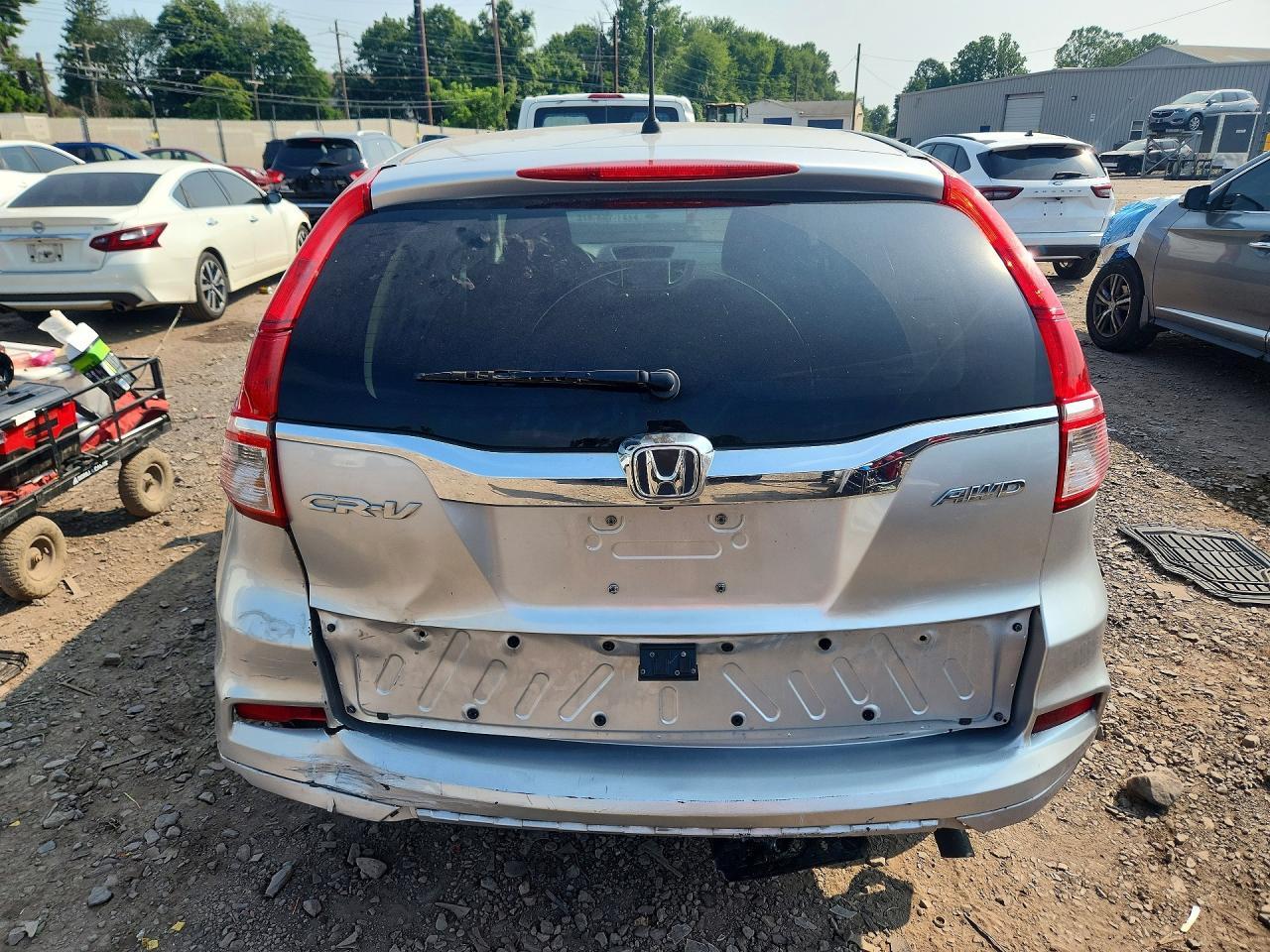 2016 Honda Cr-V Ex - Фото 6