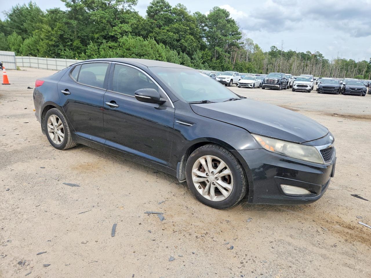 2013 Kia Optima Ex - Фото 4