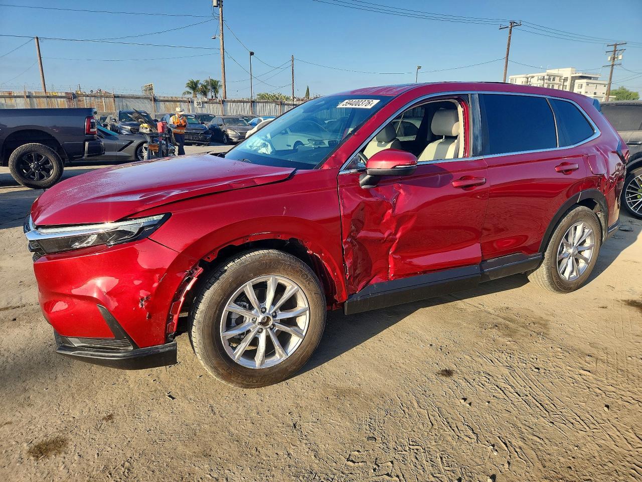 2025 Honda Cr-V Ex