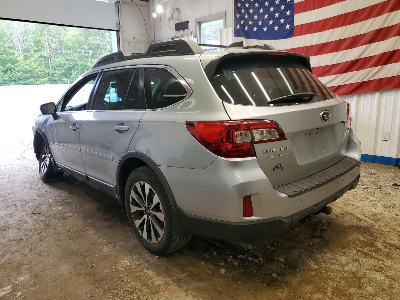 2017 Subaru Outback 2.5I Limited - Image 2
