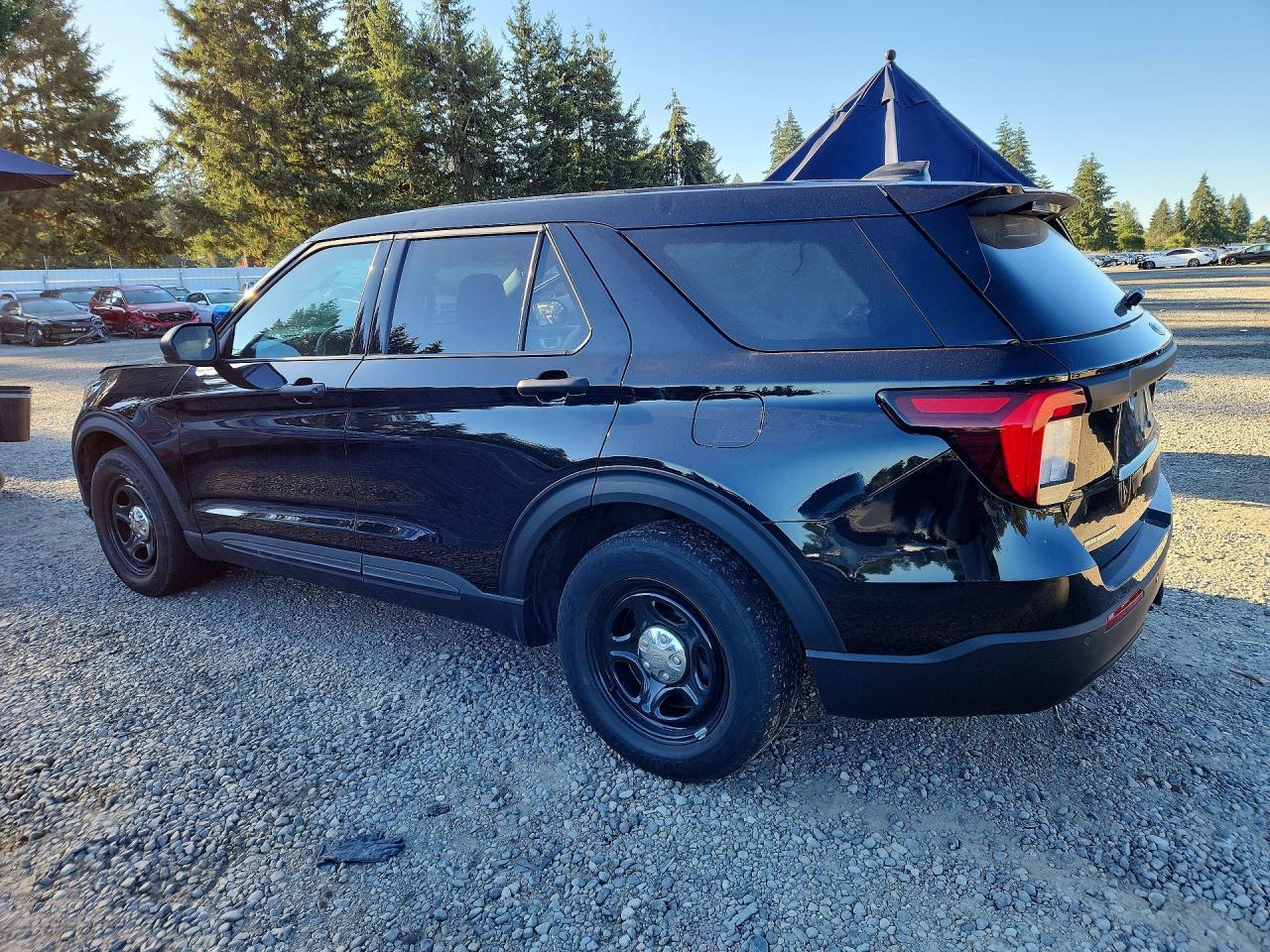 2025 Ford Explorer Police Interceptor - Фото 2