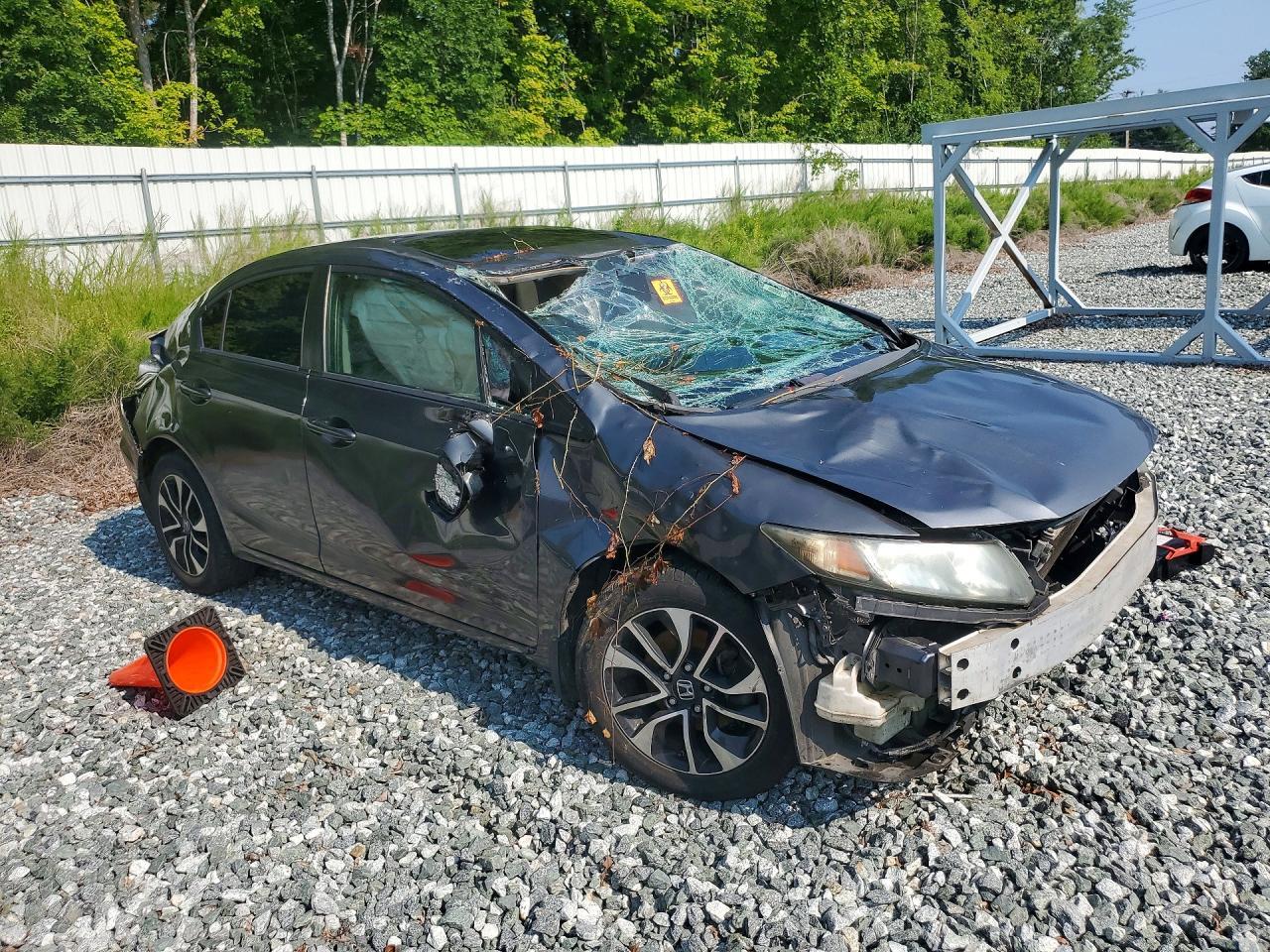 2013 Honda Civic Ex - Image 4