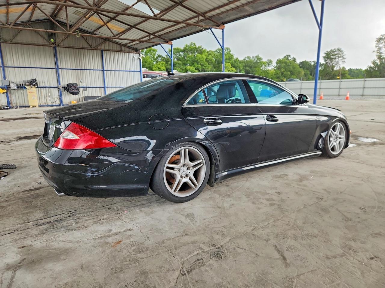2007 Mercedes-Benz Cls 550 - Фото 3