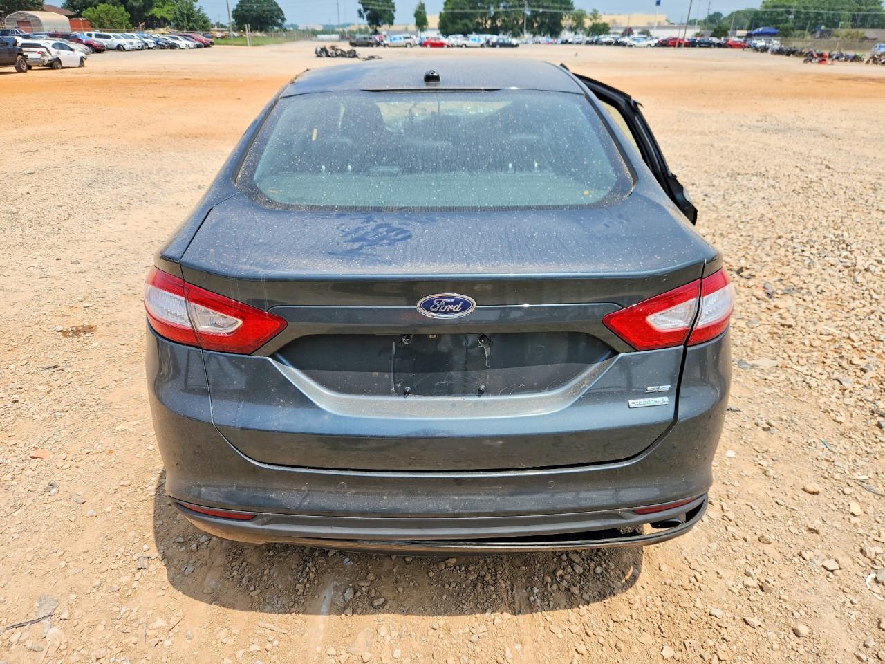2016 Ford Fusion Se - Фото 6