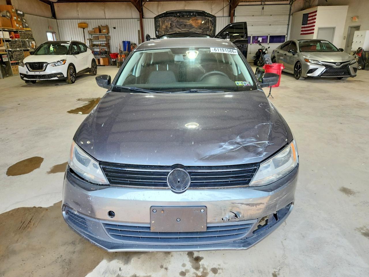 2012 Volkswagen Jetta Base/S - Фото 5