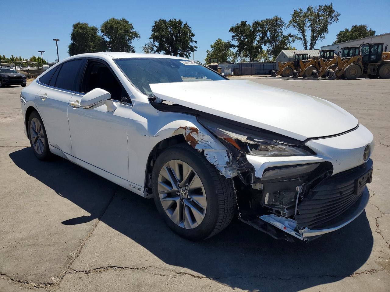2022 Toyota Mirai Xle - Фото 4