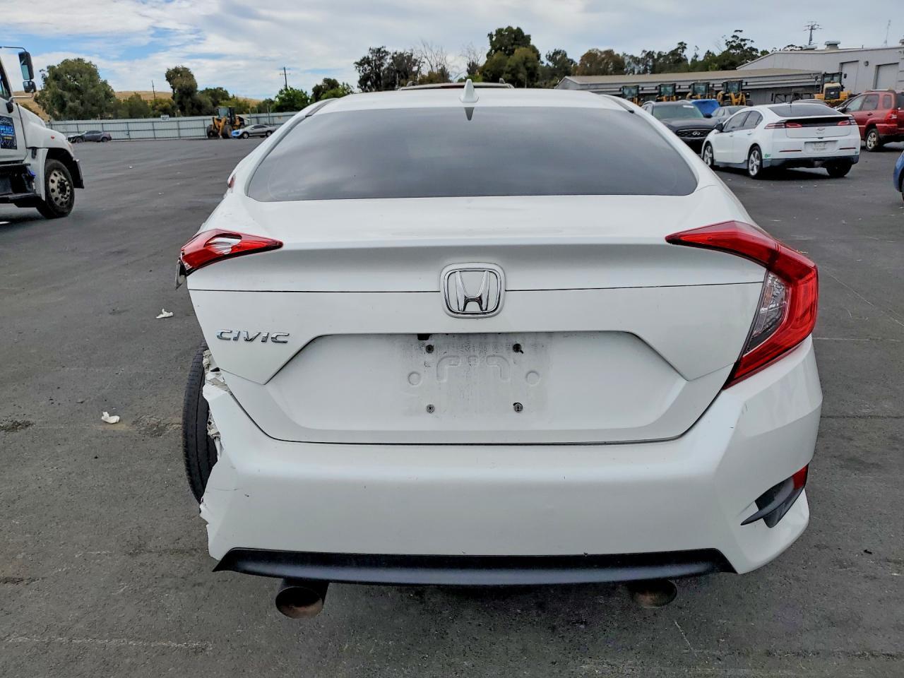 2018 Honda Civic Ex - Фото 6