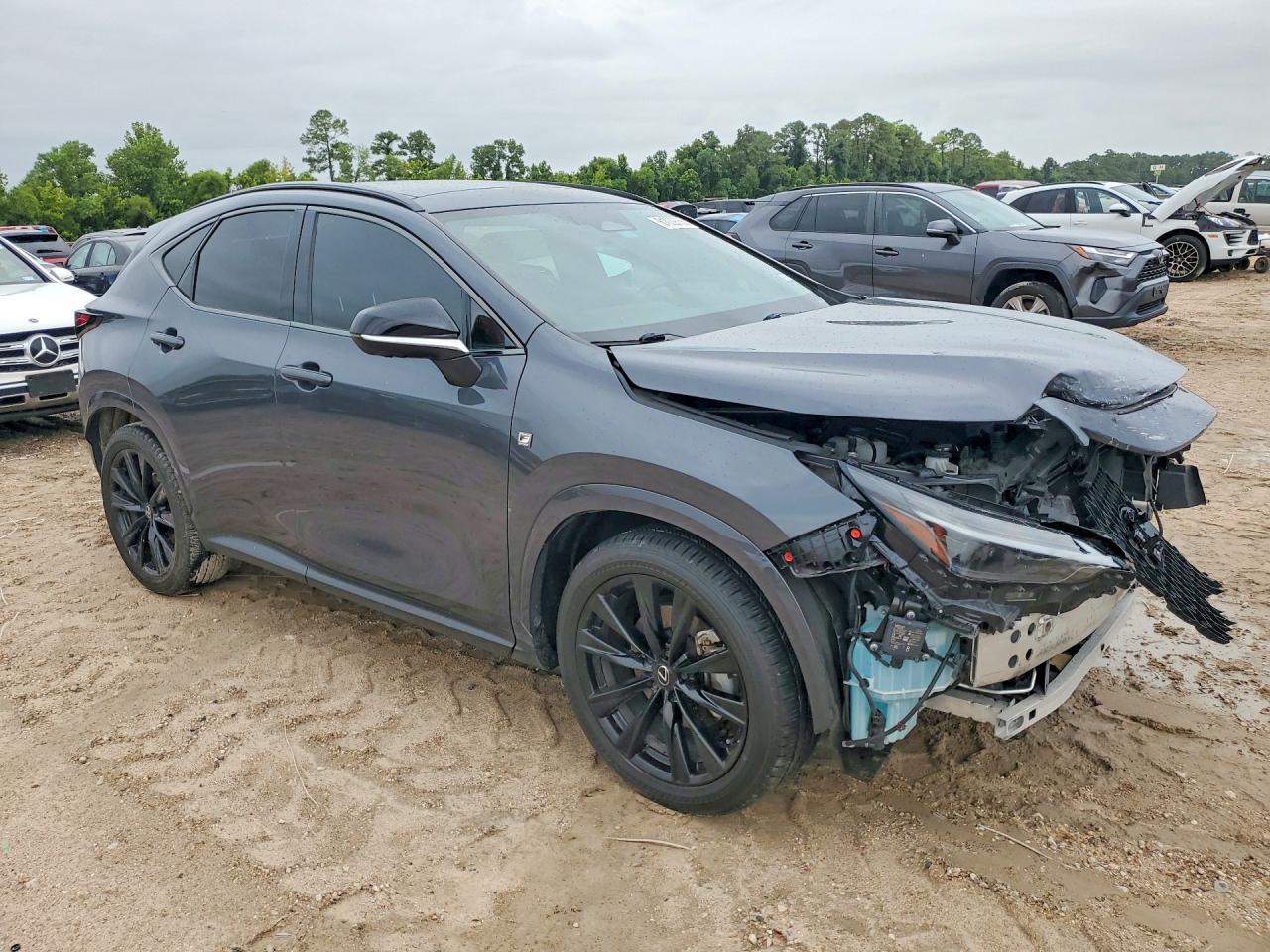 2024 Lexus Nx 350 F Sport Handling - Фото 4