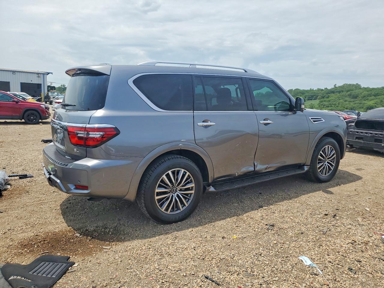 2024 Nissan Armada Sl - Фото 3