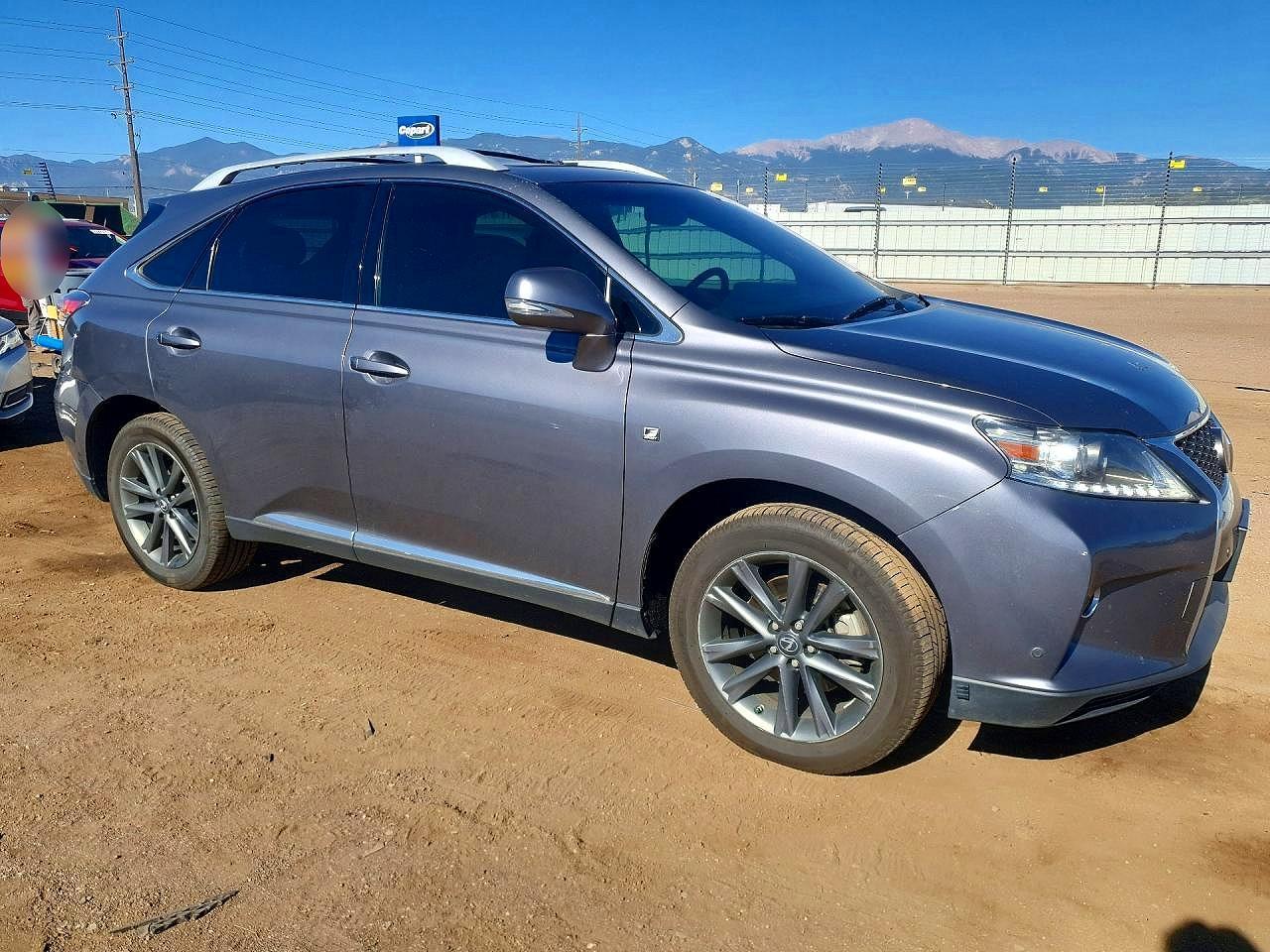 2013 Lexus Rx 350 F Sport - Image 4