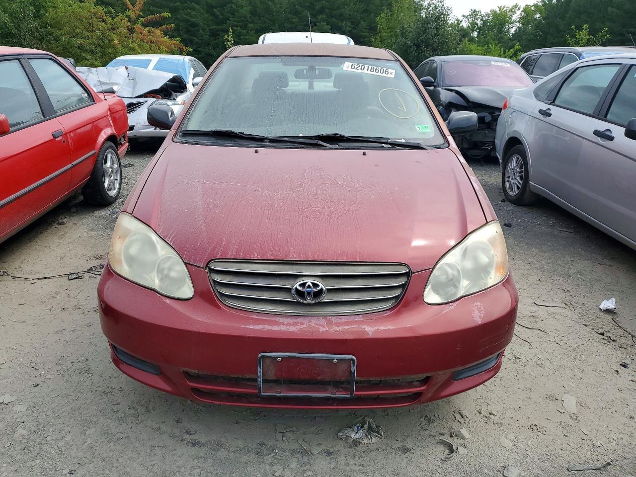 2003 Toyota Corolla Ce - Фото 5
