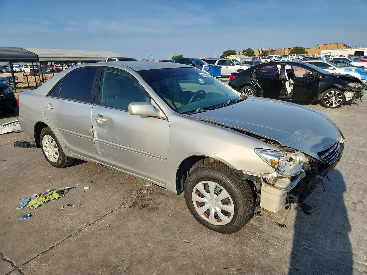 2004 Toyota Camry Le - Фото 4