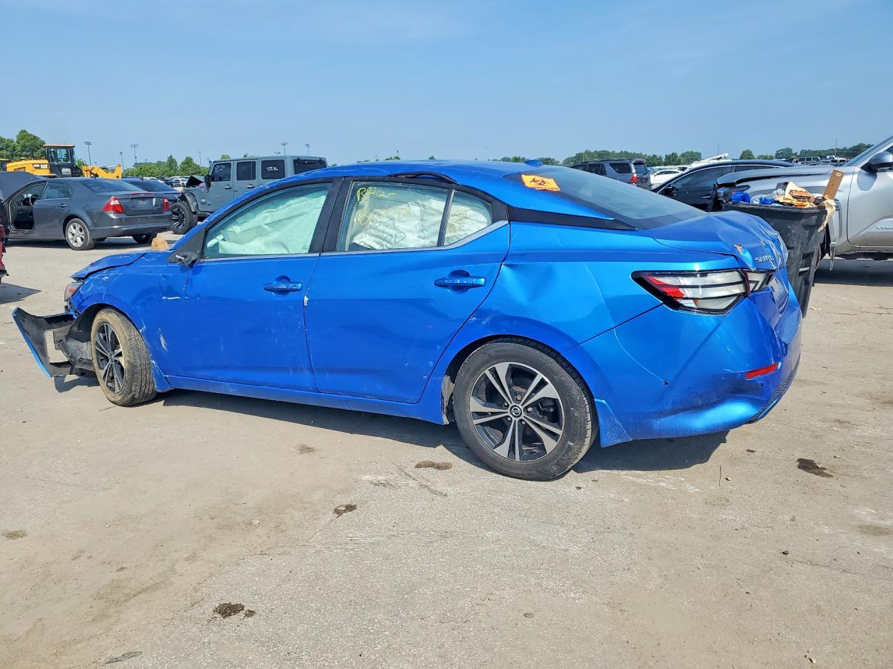 2021 Nissan Sentra Sv - Image 2