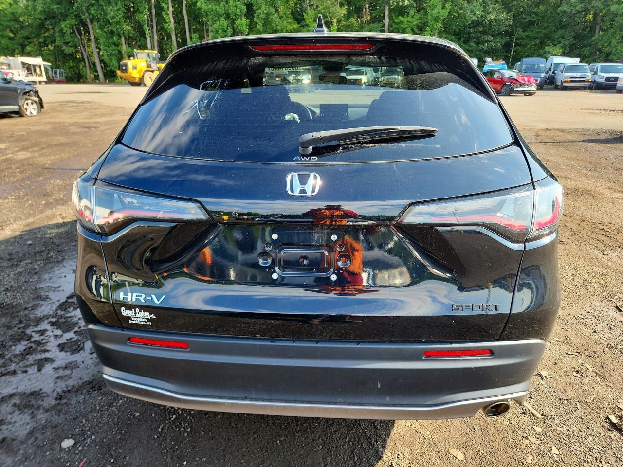 2024 Honda Hr-V Sport - Фото 6