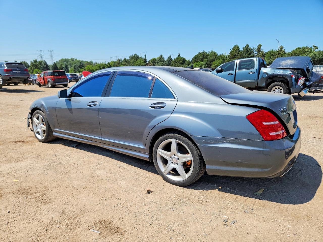 2011 Mercedes-Benz S 550 4Matic - Фото 2