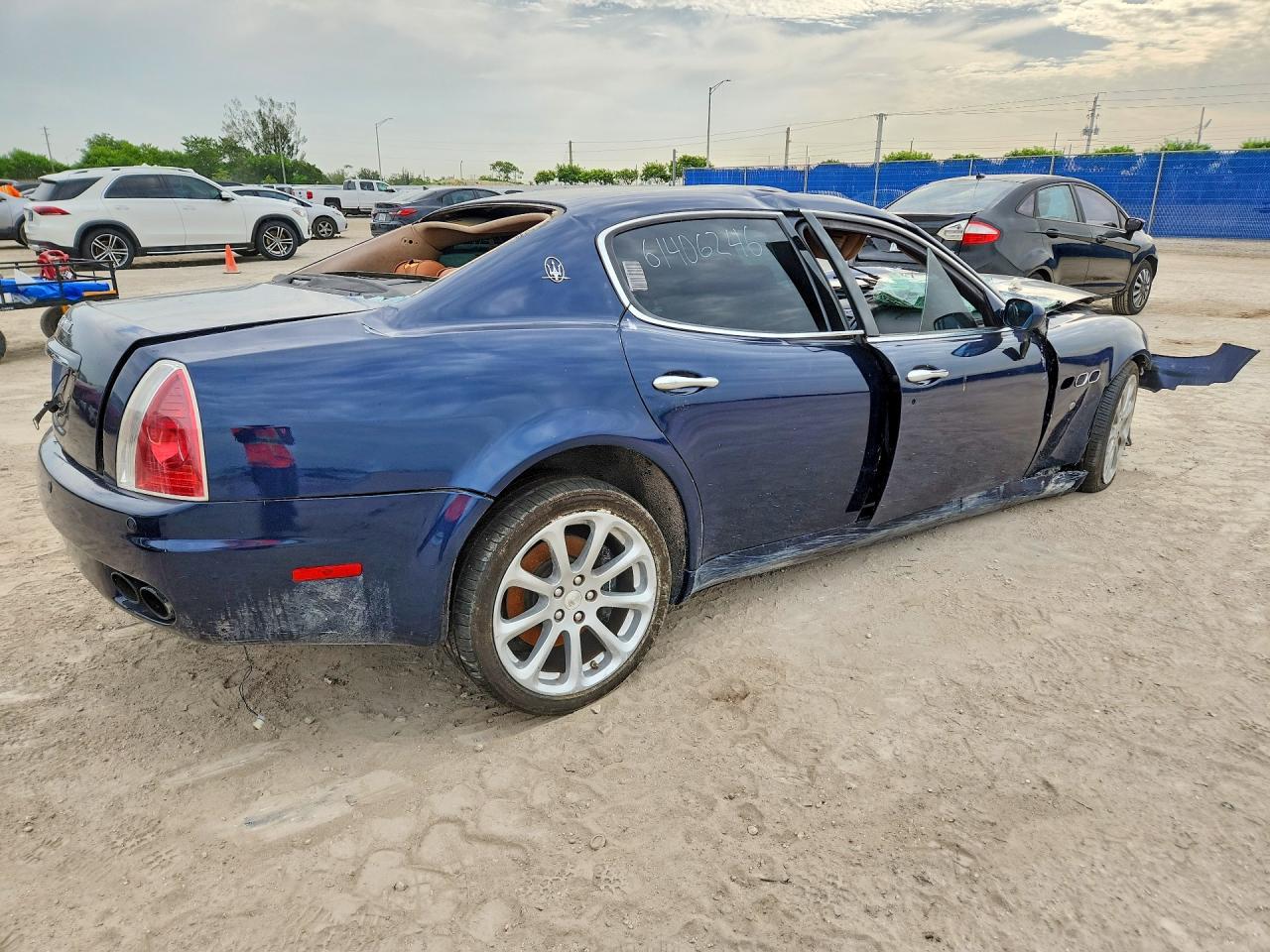 2008 Maserati Quattroporte M139 - Фото 3