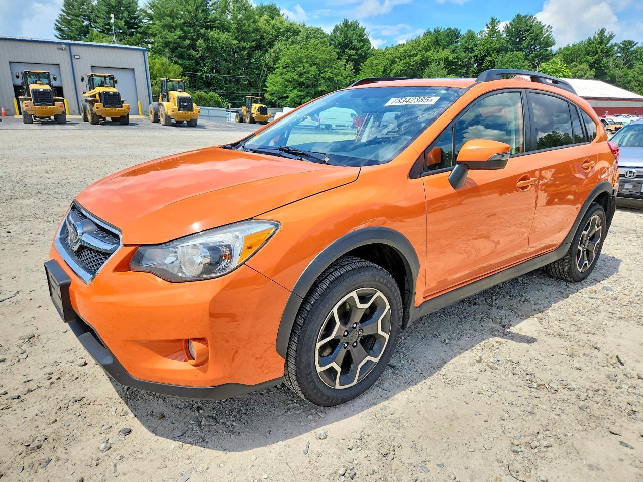 2015 Subaru Xv Crosstrek 2.0 Limited