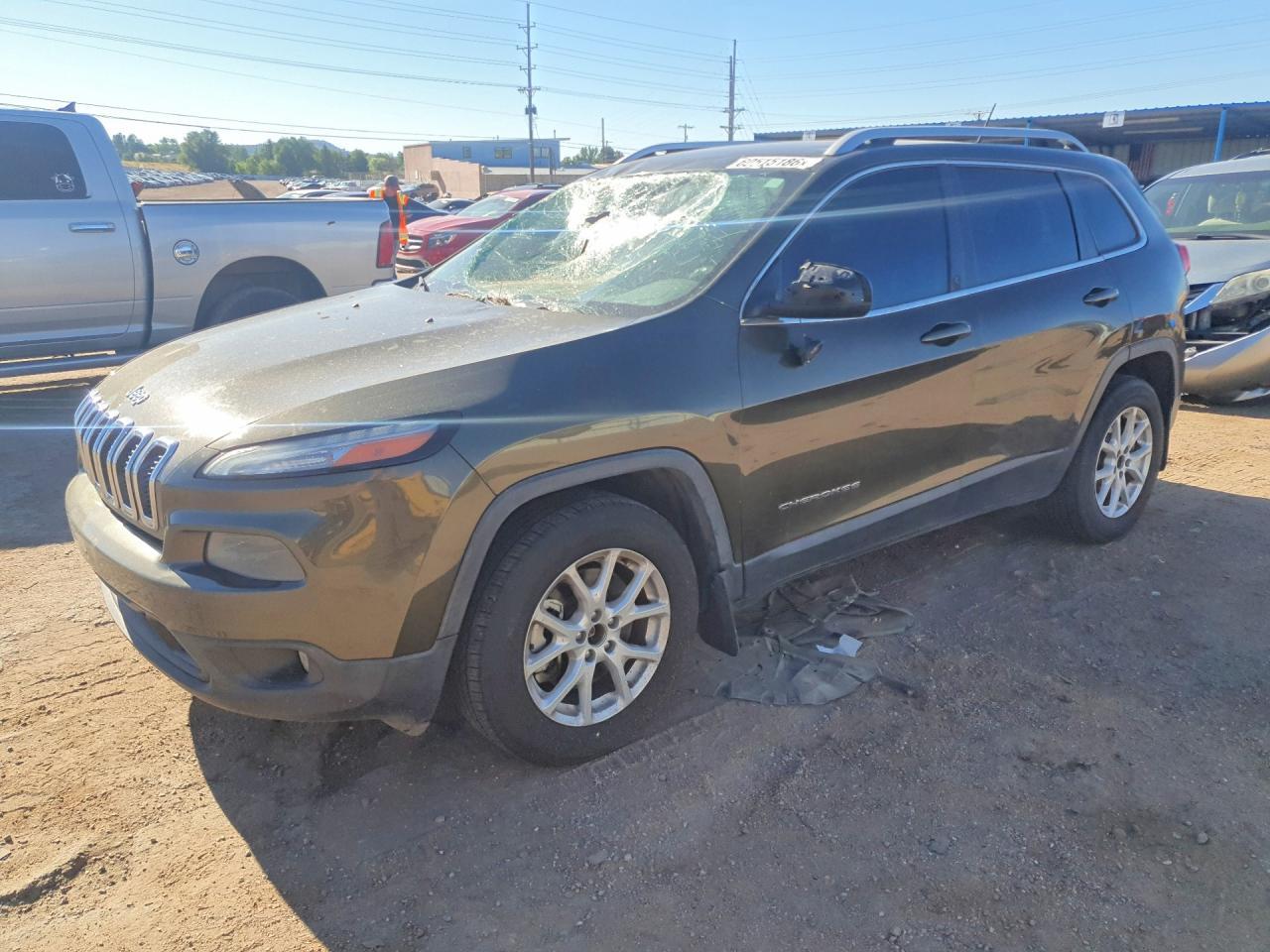 2014 Jeep Cherokee Latitude