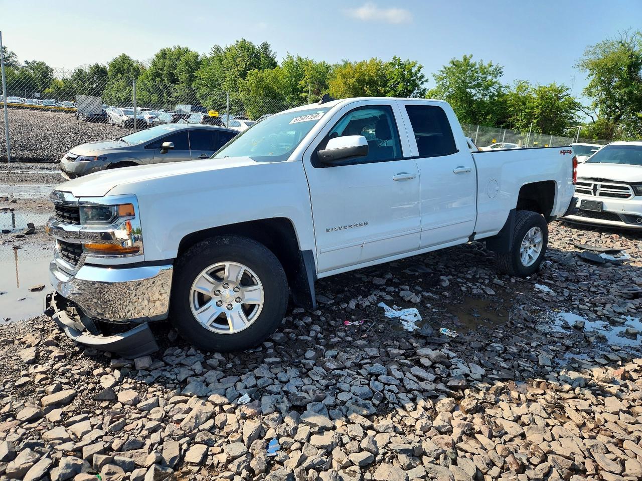 2019 Chevrolet Silverado Ld K1500 Lt