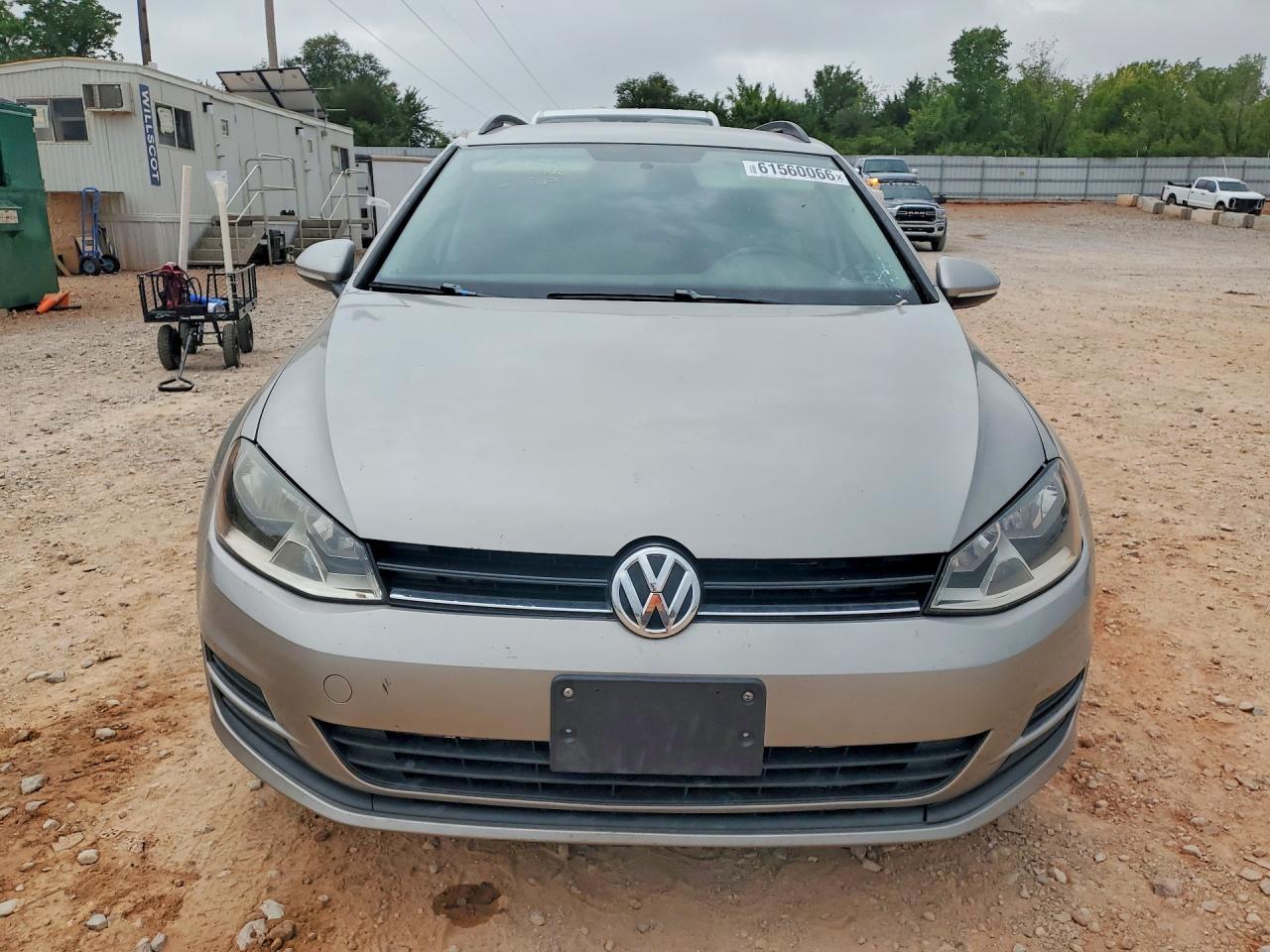 2015 Volkswagen Golf Sportwagen Tdi S - Фото 5