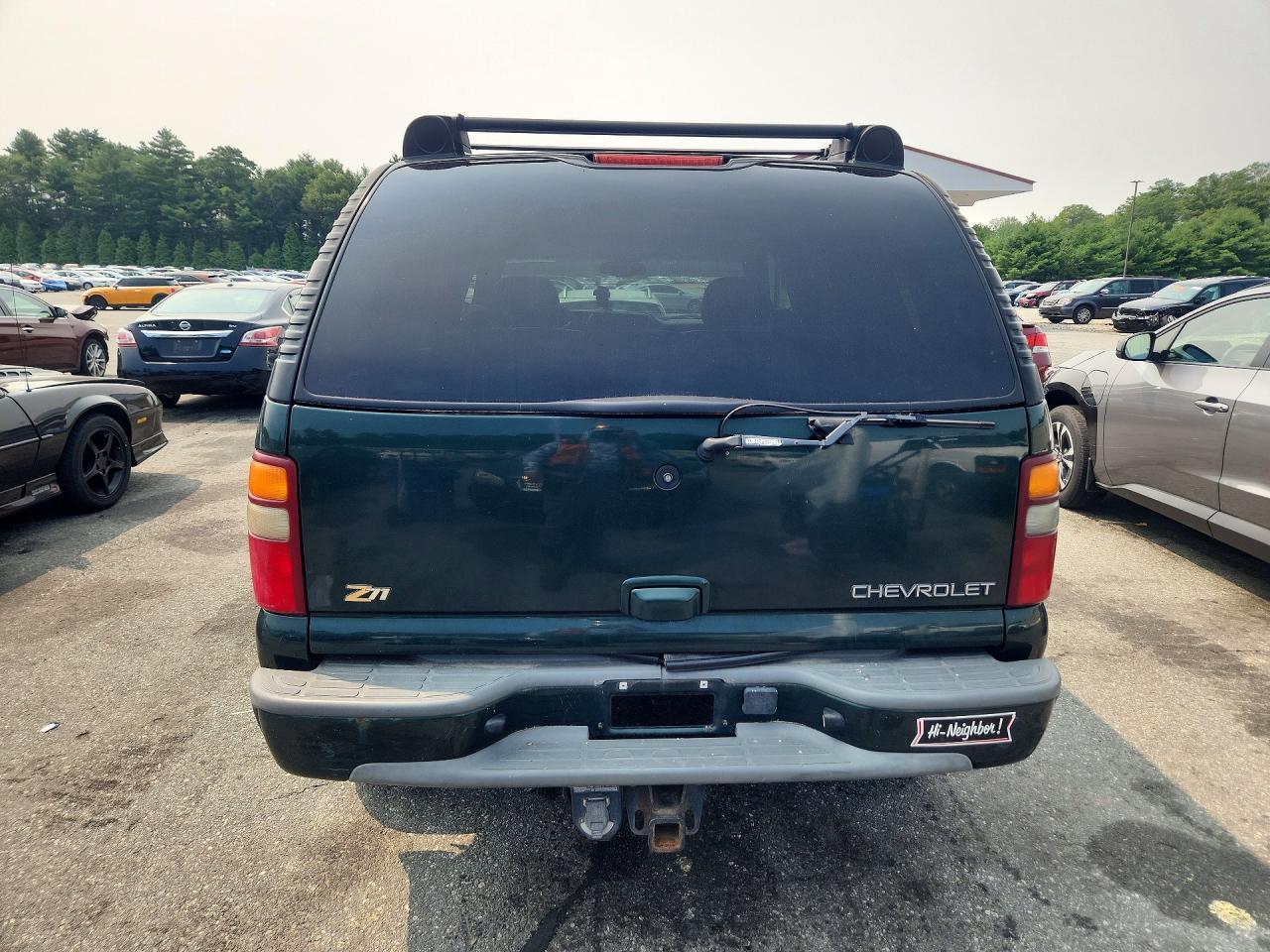 2002 Chevrolet Tahoe K1500 - Фото 6