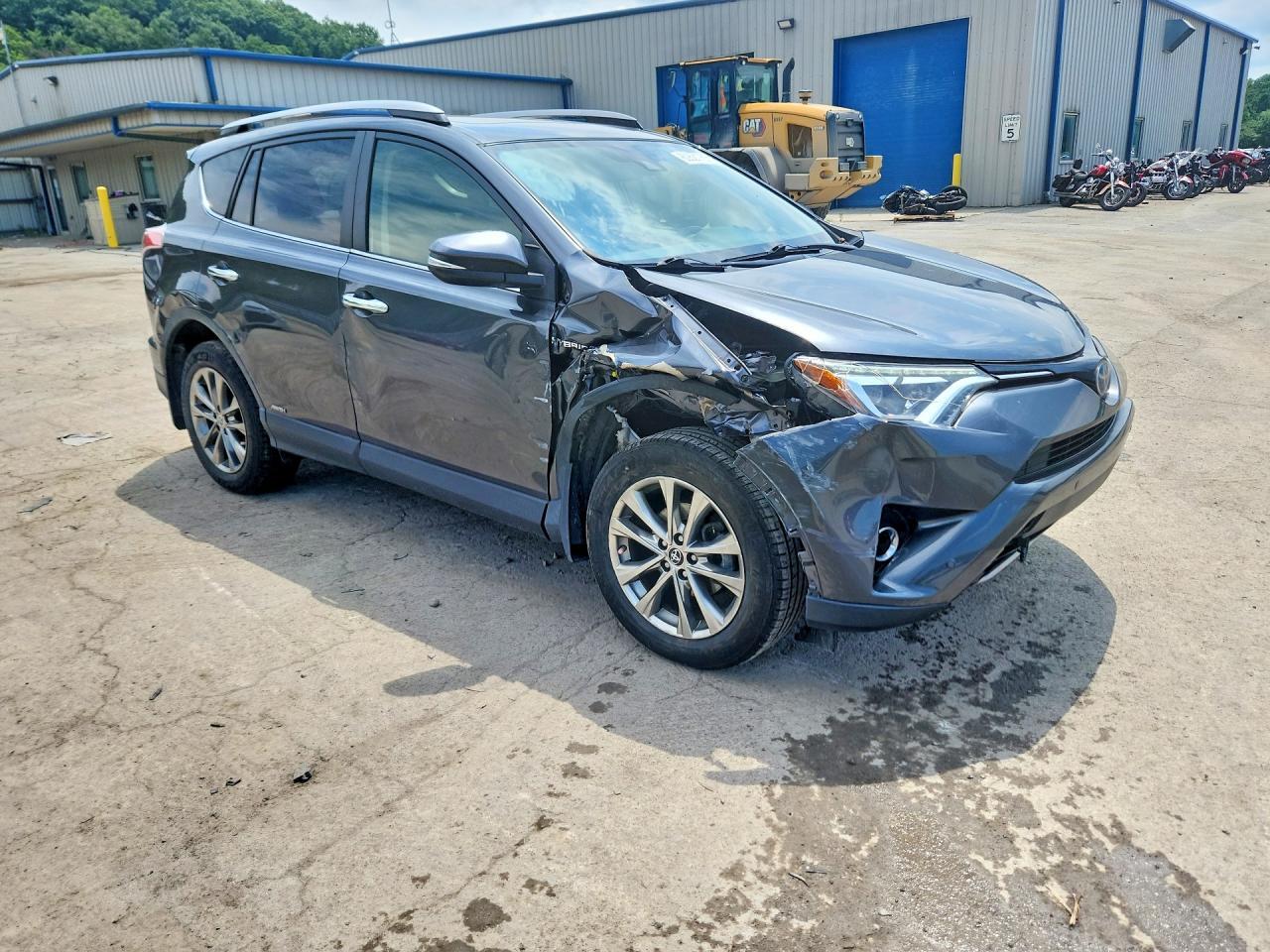 2018 Toyota Rav4 Hv Limited - Фото 4