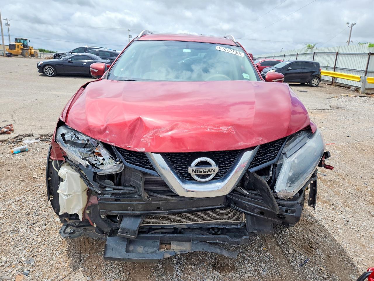 2015 Nissan Rogue Sv - Фото 5