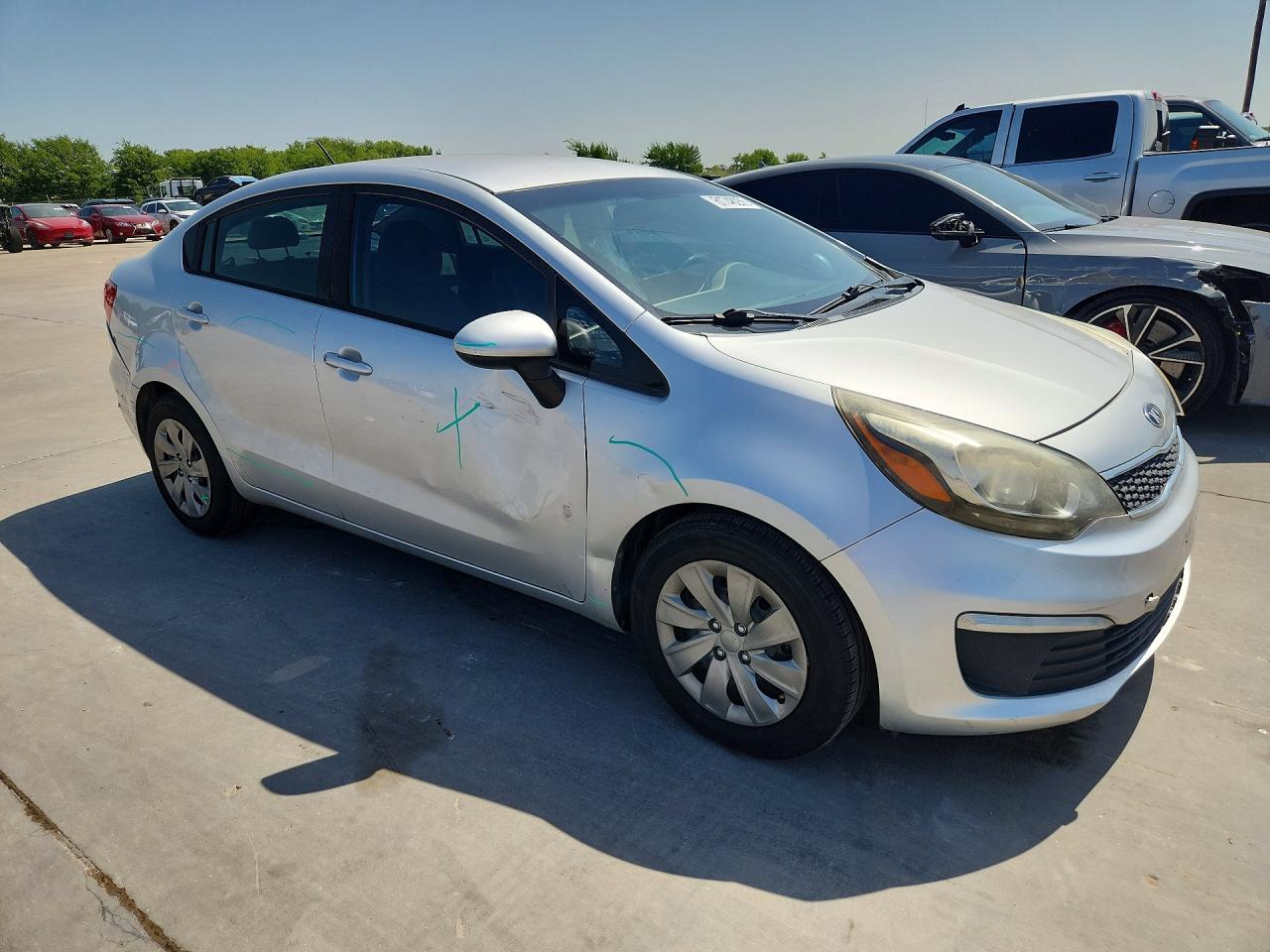 2017 Kia Rio Lx - Фото 4