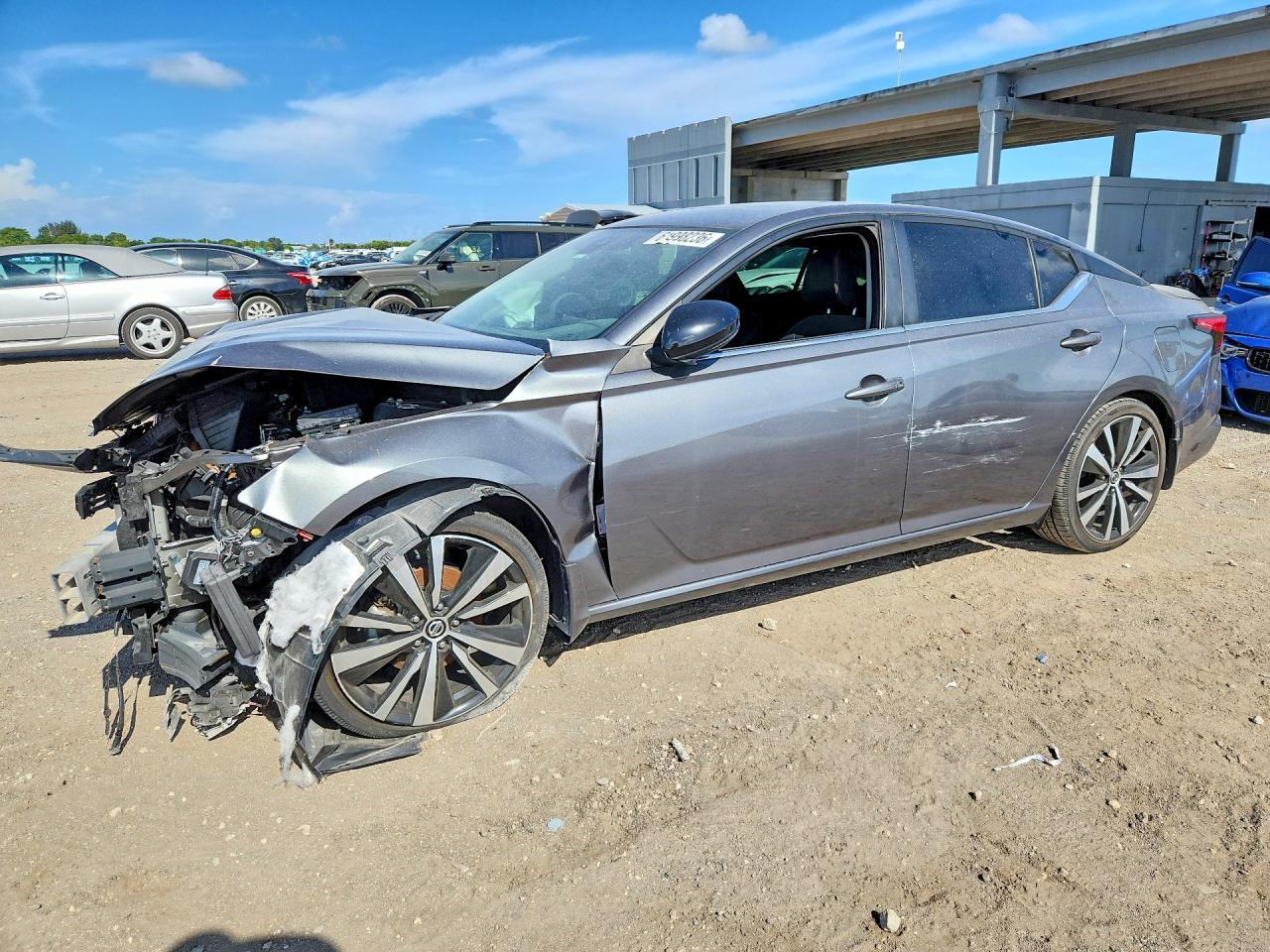 2021 Nissan Altima Sr