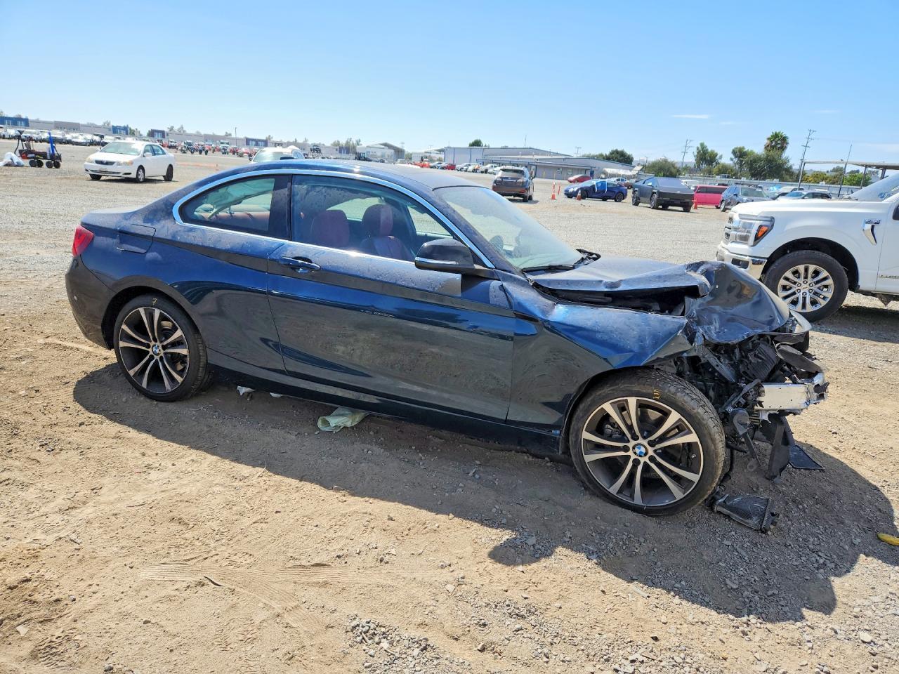 2015 BMW 228 I Sulev - Фото 4