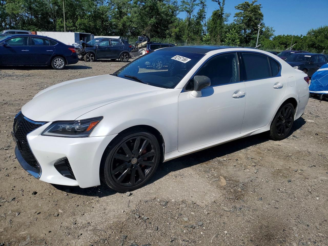 2015 Lexus Gs 350
