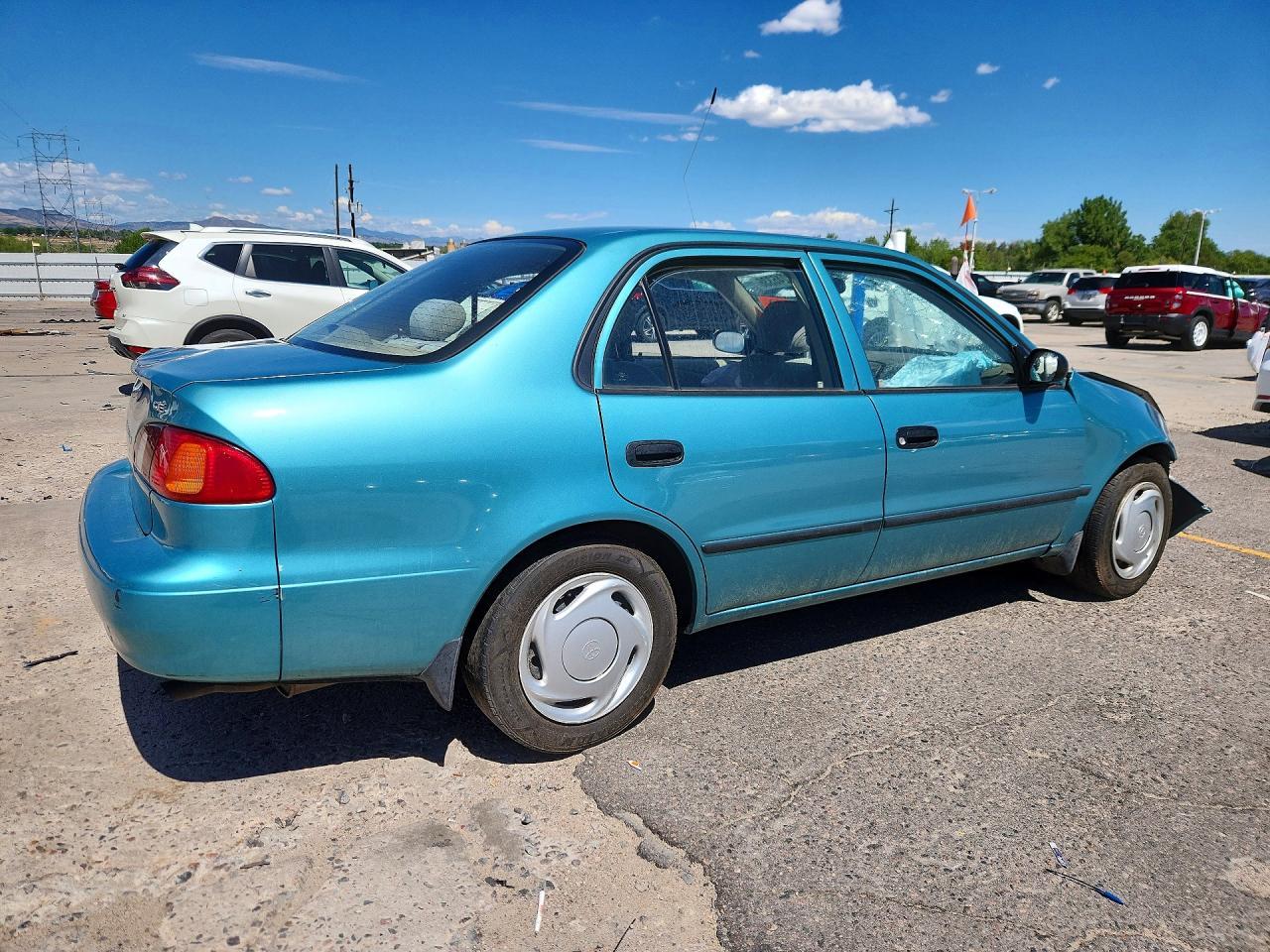 1999 Toyota Corolla Ve - Фото 3