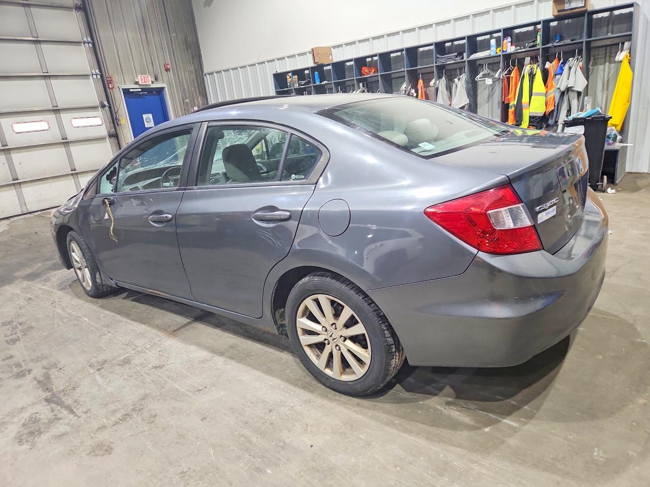 2012 Honda Civic Ex - Фото 2