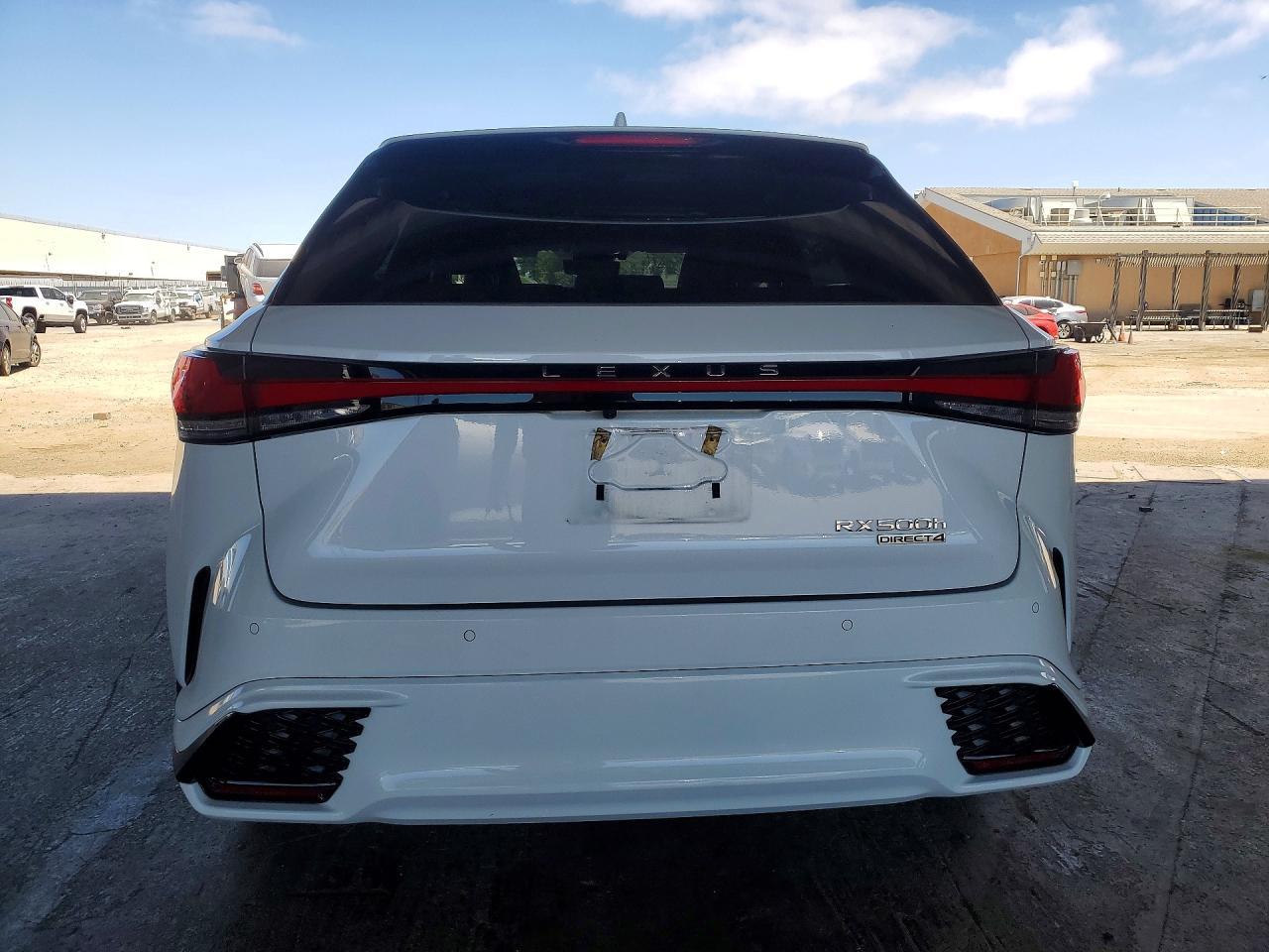 2024 Lexus Rx 500H F Sport - Фото 6