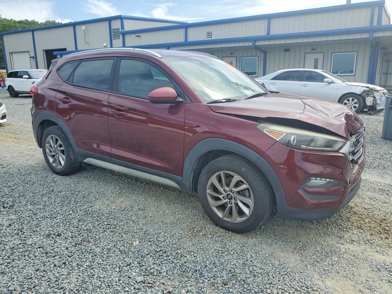 2018 Hyundai Tucson Sel - Фото 4
