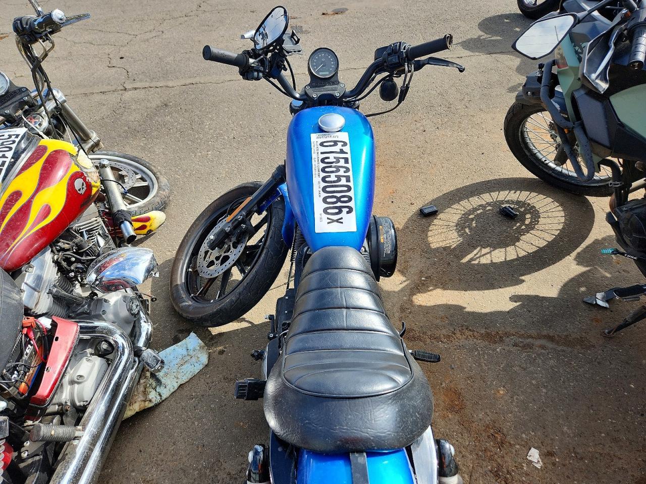 2020 Harley-Davidson Xl883 N - Фото 6